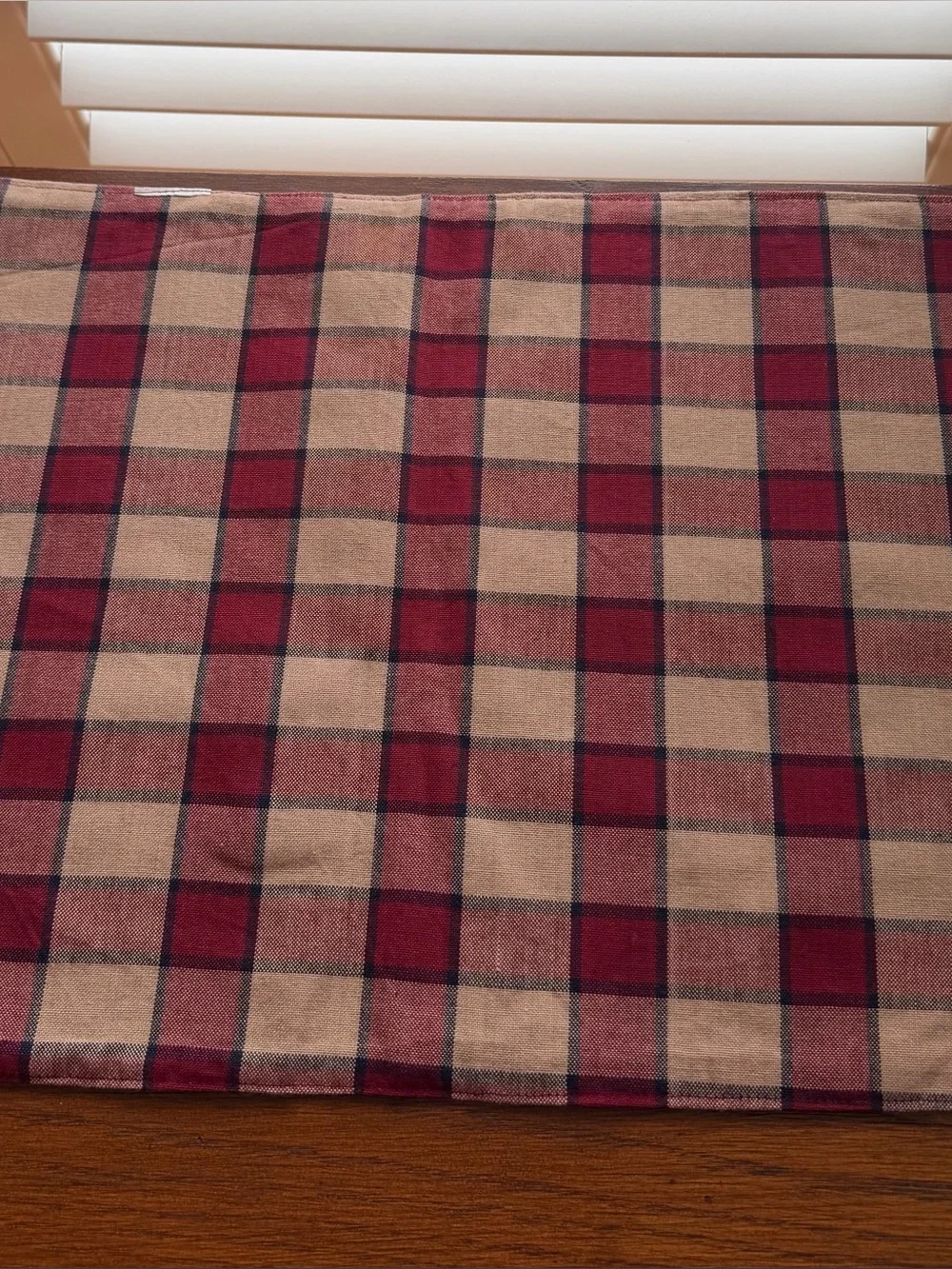 Patriotic Placemats Flags Checkered Set of 3. PRICE DROP LIMITED TIME